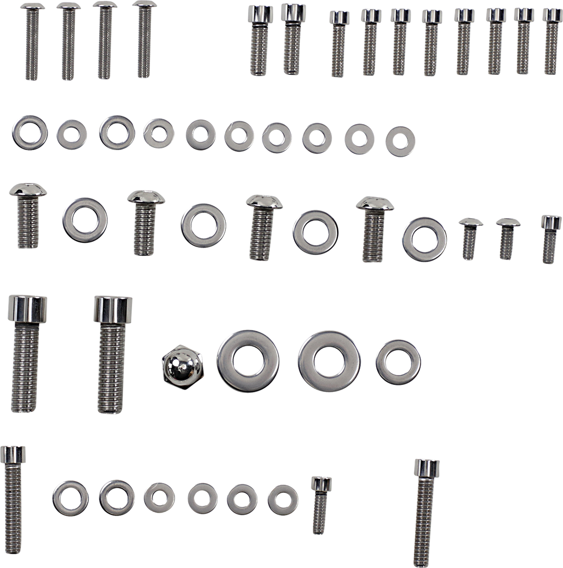 2401-1173 - DIAMOND ENGINEERING Original Equipment Transformation Bolt Kit - FLT DE6051HP