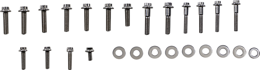 2401-1175 - DIAMOND ENGINEERING Bolt Kit 12-Point Side Cover FX06 PB569S