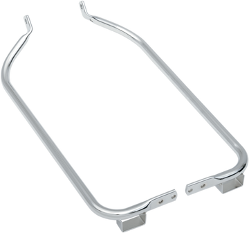 3501-0603 - DRAG SPECIALTIES Saddlebag Support Brackets - Chrome - 04-08FLTR S77-0134