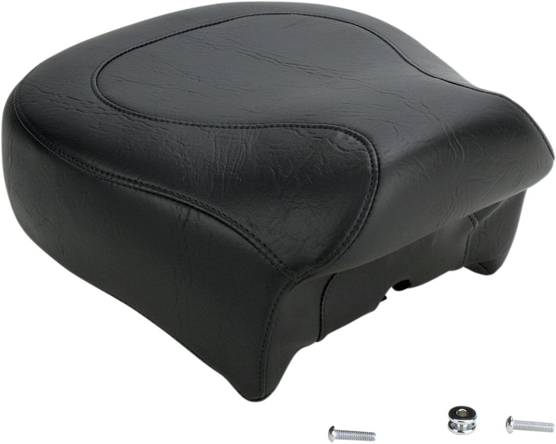 0804-0193 - MUSTANG Wide Rear Seat - Smooth - Black - XL '96-'03 75708