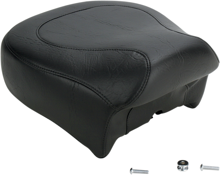 0804-0193 - MUSTANG Wide Rear Seat - Smooth - Black - XL '96-'03 75708