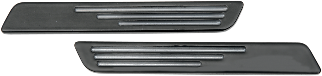 3501-0761 - DRAG SPECIALTIES Latch Saddlebag Insert - Black 3501-0761