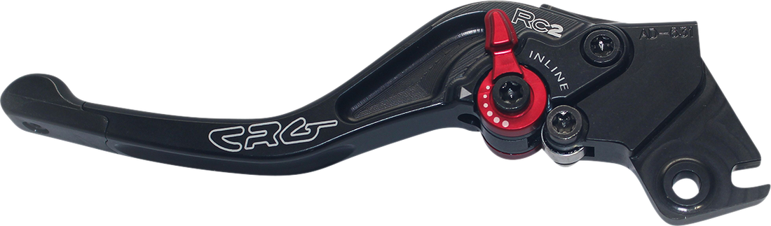 CRG Clutch Lever - RC2 - Short - Black 2AD-631-H-B