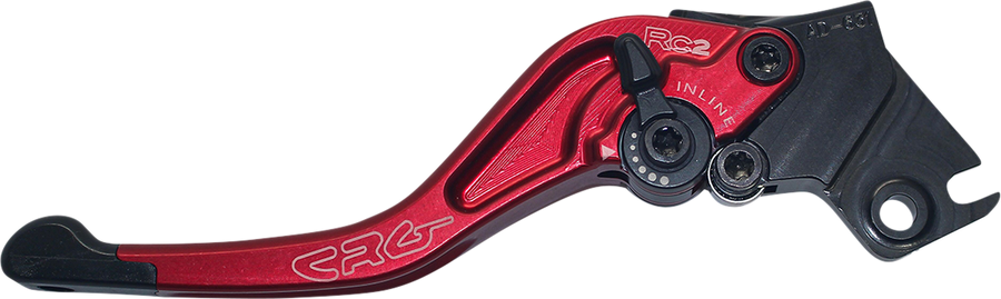 CRG Clutch Lever - RC2 - Short - Red 2AD-631-H-R