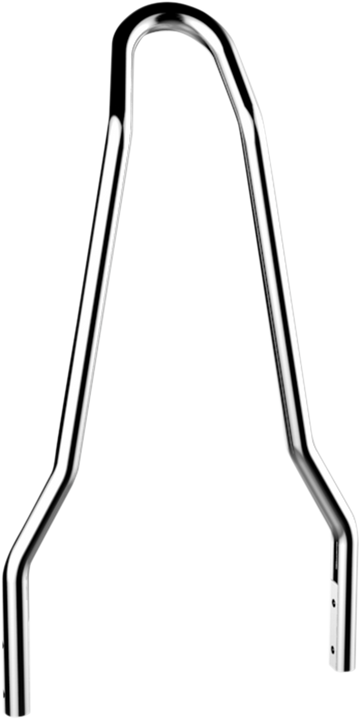 1501-0661 - KHROME WERKS Sissy Bar - 11.49" H x 8.25" W - Chrome 263618