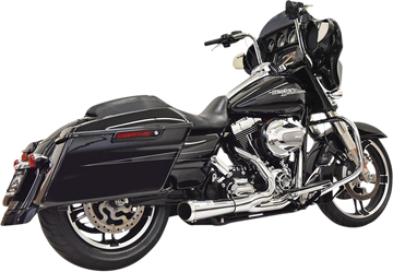 1800-2471 - BASSANI XHAUST 2:1 Short Exhaust - Chrome 1F52R