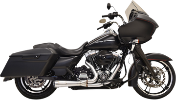 1800-2473 - BASSANI XHAUST 2:1 Short Exhaust - Stainless Steel 1F52SS