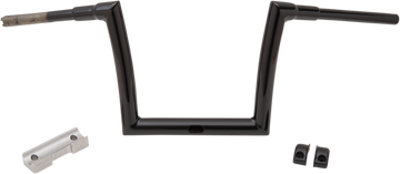 0601-5198 - TODD'S CYCLE Handlebar - 1-1/2" Strip - Touring - 10" - Gloss Black 0601-5198