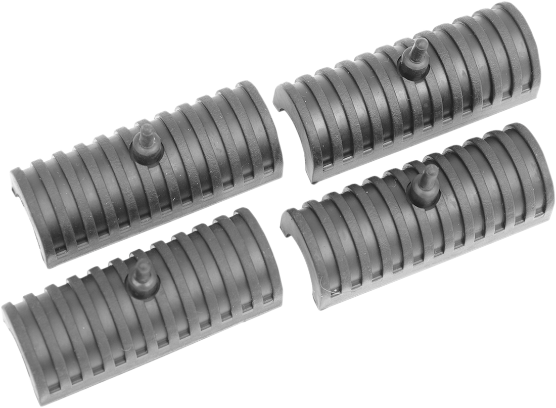 3501-0853 - DRAG SPECIALTIES Replacement Saddlebag Support Cushion - 4 Pack S77-0140