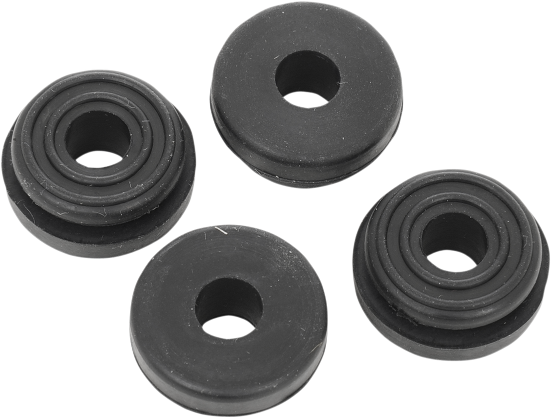 3501-0854 - DRAG SPECIALTIES Replacement Saddlebag Grommets - 4 Pack S77-0141
