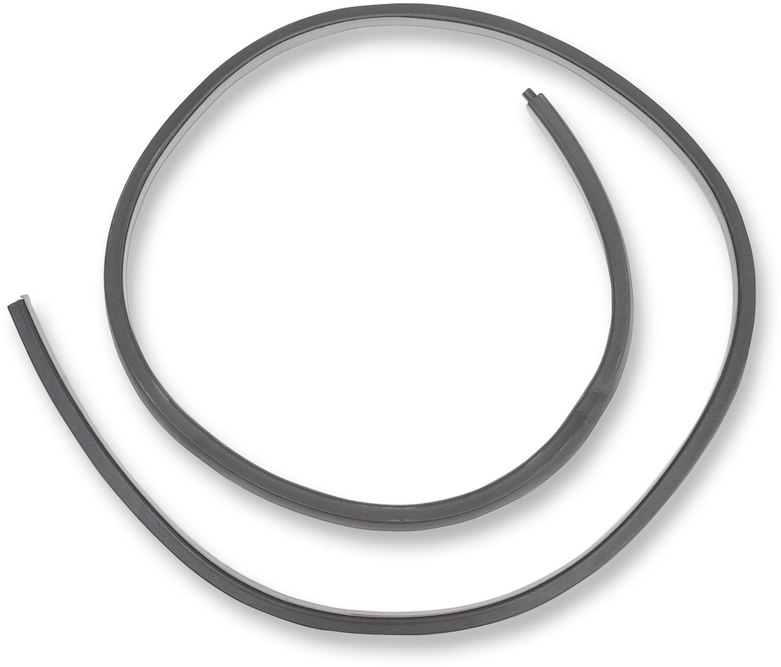 3501-0855 - DRAG SPECIALTIES Saddlebag Gasket Lid S77-0142