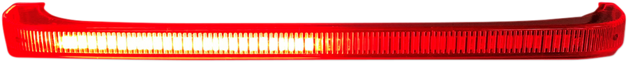 2040-2437 - CUSTOM DYNAMICS Saddlebag Lights - Red Lens CD-LPSEQ-BCM-R