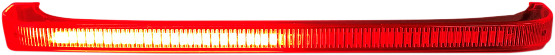 2040-2441 - CUSTOM DYNAMICS Saddlebag Lights - Red Lens CD-LPSEQ-HD-R