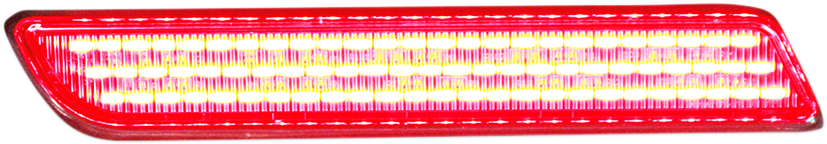 2040-2475 - CUSTOM DYNAMICS Saddlebag Latch Lights - Red CD-LATCH-BCM-R
