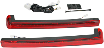 2040-2503 - CUSTOM DYNAMICS LED Run/Brake Tour-Pak? Arms - Red Lens - '06-'13 PB-TP-ARM-13R