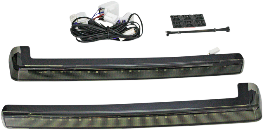 2040-2506 - CUSTOM DYNAMICS LED Run/Brake/Turn Tour-Pak? Arms - Smoke Lens - '06-'13 PB-TP-ARM-TPCS