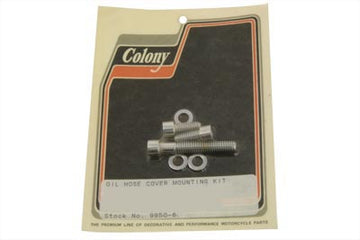9950-6 - Oil Hose Cover Mount Kit
