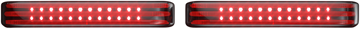 2040-2580 - CUSTOM DYNAMICS Saddlebag LED Lights - Sequential - Black/Smoke PB-SBSEQ-SS6-BS