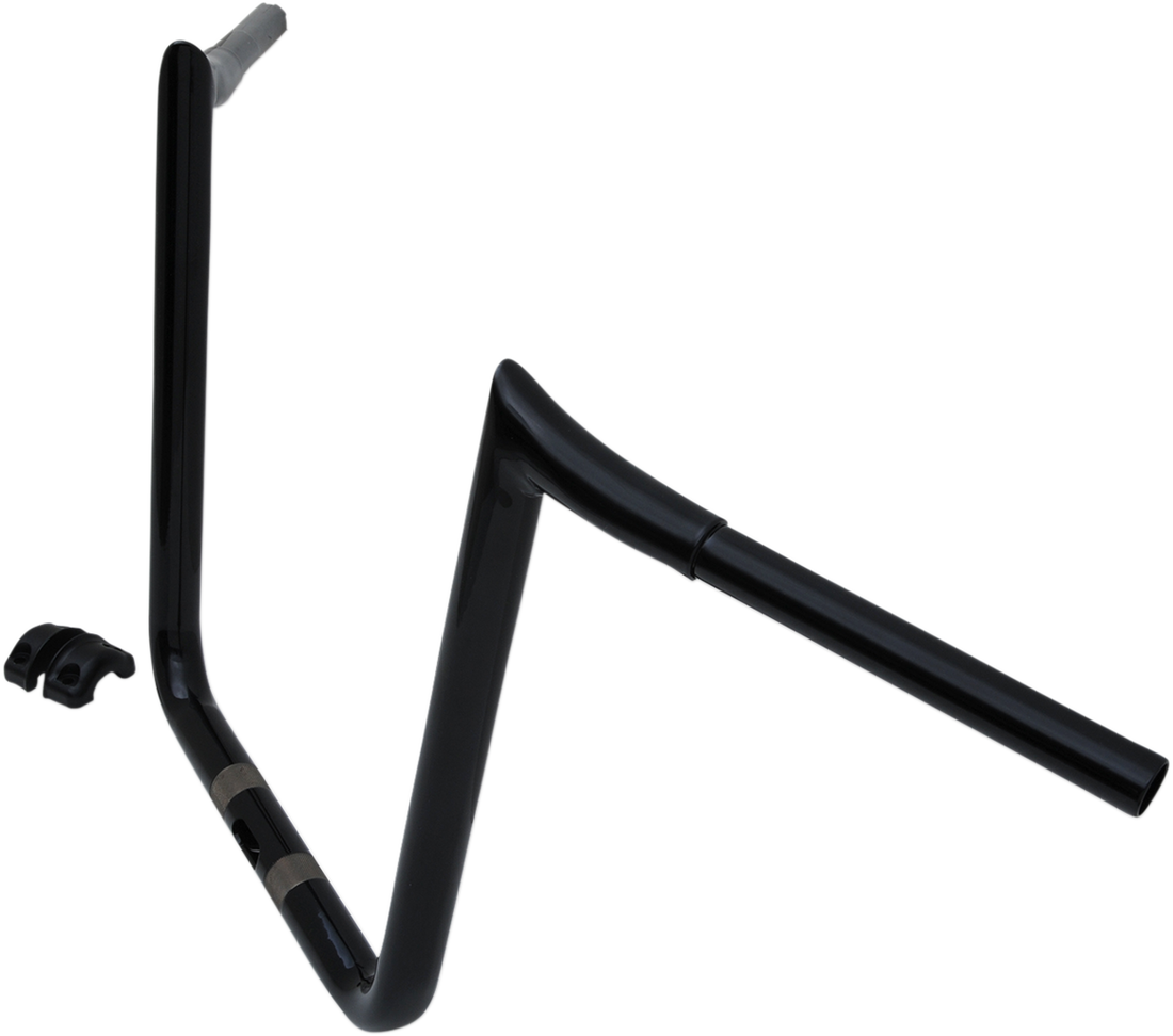 0601-4556 - LA CHOPPERS Handlebar - Prime Ape - 16" - Black LA-7353-16B