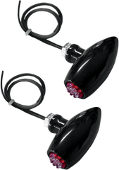 2020-0444 - JOKER MACHINE Center-Mount Astro LED Lights - Black/Red 05-52RB