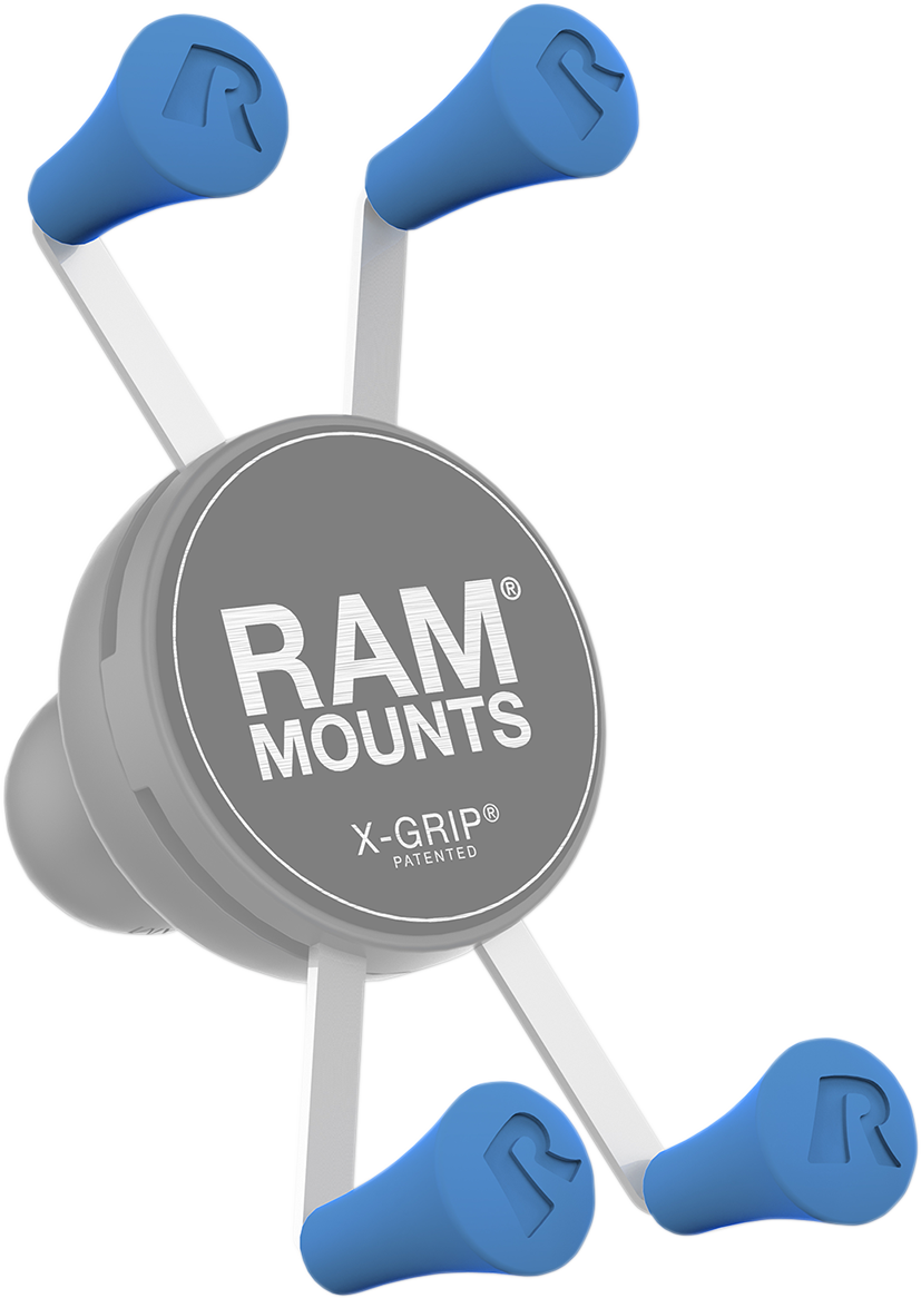 0603-0930 - RAM MOUNTS Post Caps - X-Grip? - Blue RAP-UNCAP4BLUEU