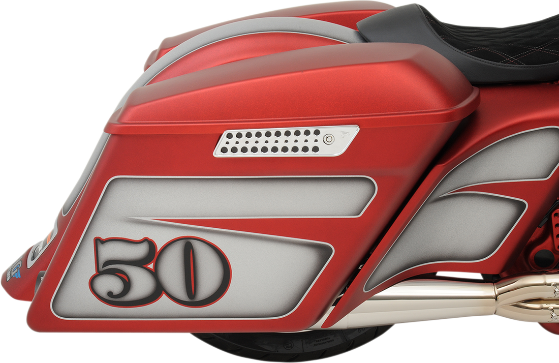 3501-1050 - DRAG SPECIALTIES Extended Saddlebag - Right - '14-'21 MTBY-1182
