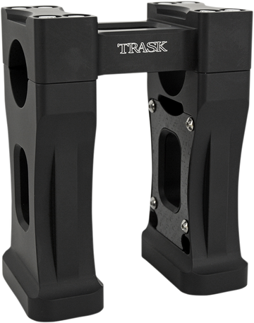 0602-1038 - TRASK Risers - Assault - 5" - Black TM-8603-5BK