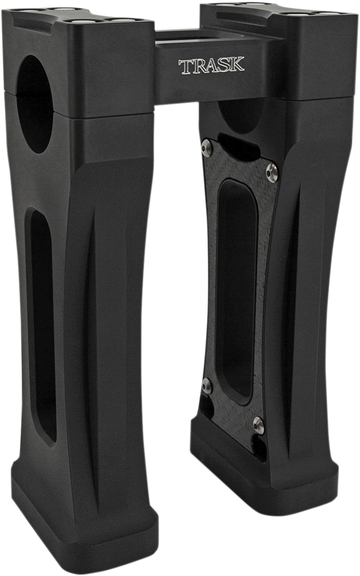 0602-1039 - TRASK Risers - Assault - 7" - Black TM-8603-7BK