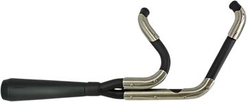 1800-2450 - TRASK Assault 2:1 Exhaust - Black TM-5020BK