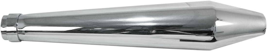 EMGO Cafe Muffler - Chrome 80-84032