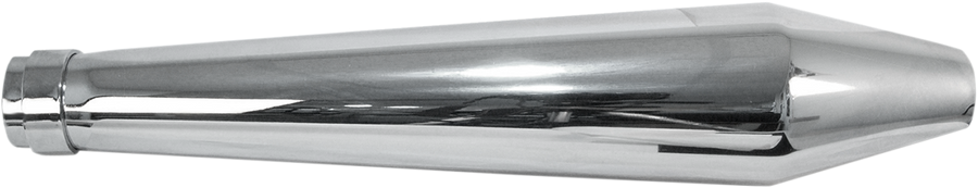 EMGO Cafe Muffler - Chrome 80-84032