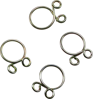 2401-1286 - ALL BALLS Refill Kit - Wire Clamp - Gold - 4-Pack FS00048