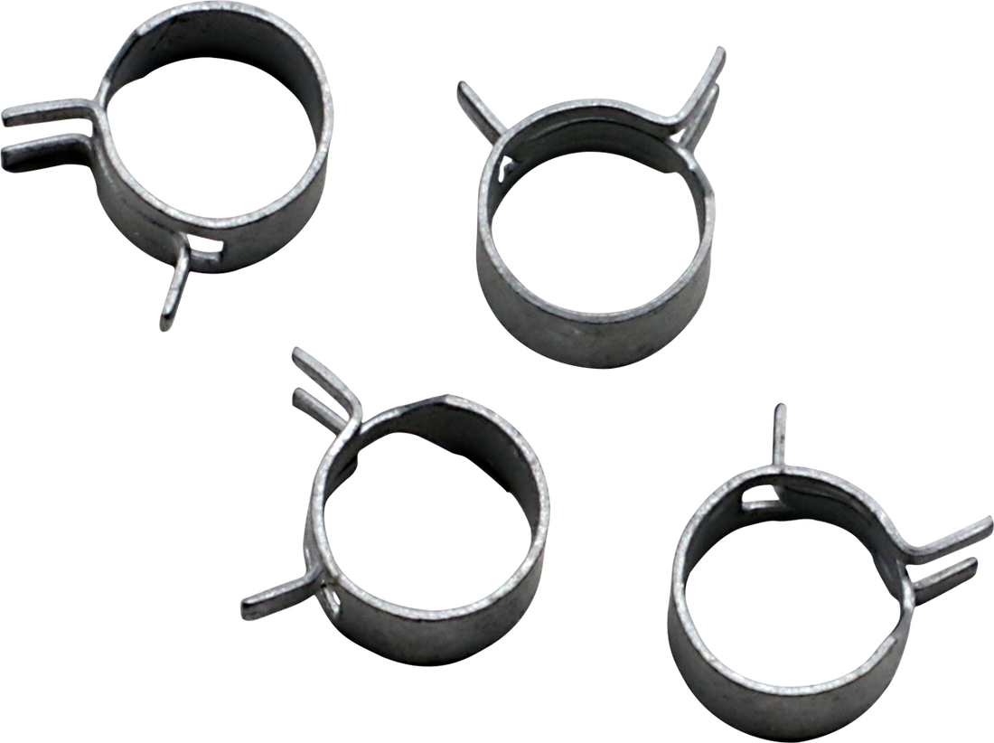 2401-1290 - ALL BALLS Refill Kit - Wire Clamp - Silver - 4-Pack FS00052