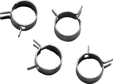 2401-1290 - ALL BALLS Refill Kit - Wire Clamp - Silver - 4-Pack FS00052
