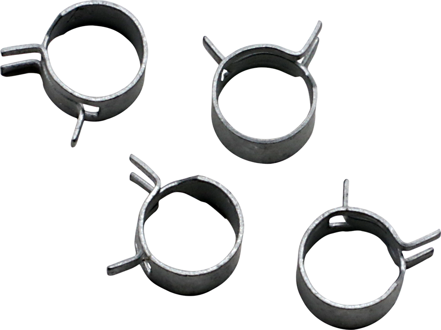 2401-1290 - ALL BALLS Refill Kit - Wire Clamp - Silver - 4-Pack FS00052