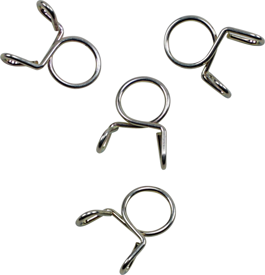 2401-1291 - ALL BALLS Refill Kit - Wire Clamp - Gold - 4-Pack FS00053