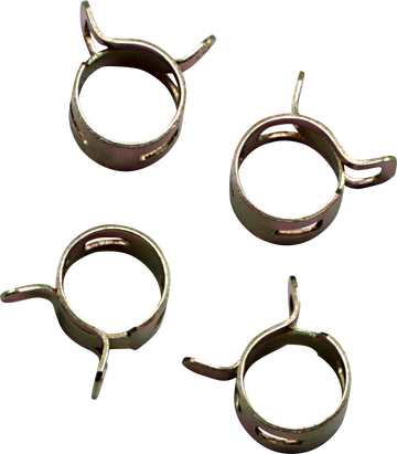 2401-1293 - ALL BALLS Refill Kit - Wire Clamp - Gold - Band - 4-Pack FS00055