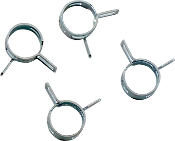 2401-1297 - ALL BALLS Refill Kit - Wire Clamp - Silver - Band - 4-Pack FS00059