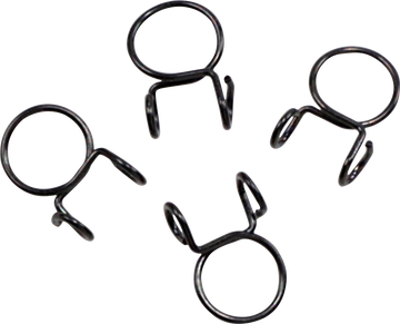 2401-1300 - ALL BALLS Refill Kit - Wire Clamp - Black - 4-Pack FS00062