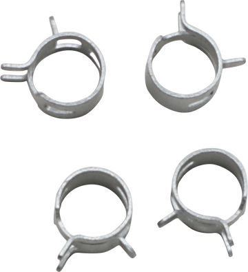 2401-1301 - ALL BALLS Refill Kit - Wire Clamp - Silver - Band - 4-Pack FS00063