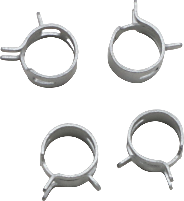 2401-1301 - ALL BALLS Refill Kit - Wire Clamp - Silver - Band - 4-Pack FS00063