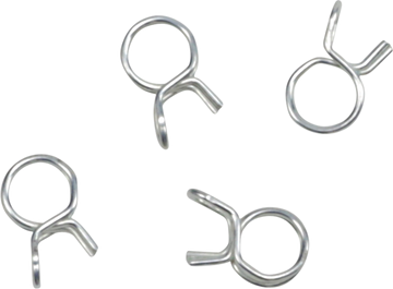 2401-1303 - ALL BALLS Refill Kit - Wire Clamp - Silver - 4-Pack FS00065