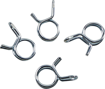 2401-1305 - ALL BALLS Refill Kit - Wire Clamp - Silver - 4-Pack FS00067