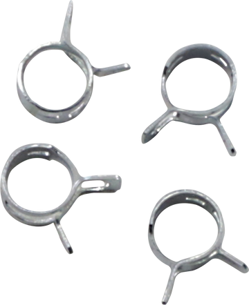 2401-1306 - ALL BALLS Refill Kit - Wire Clamp - Silver - Band - 4-Pack FS00068