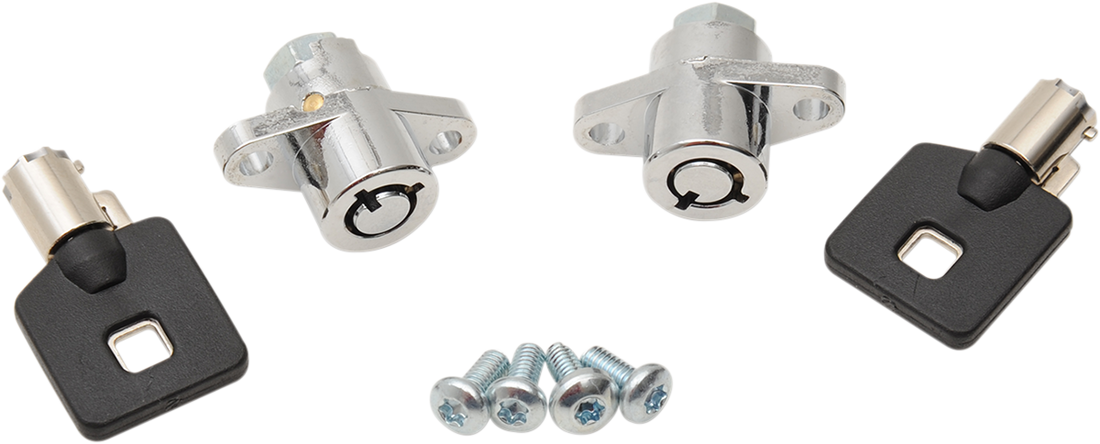 3501-1158 - DRAG SPECIALTIES Replacement Saddlebag Lock Kit S77-0150-AD