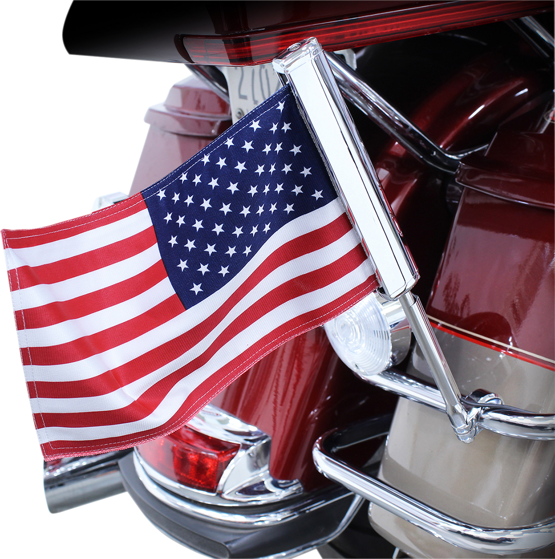 0521-1772 - CIRO U.S. Flag - LED Flagpole 70600