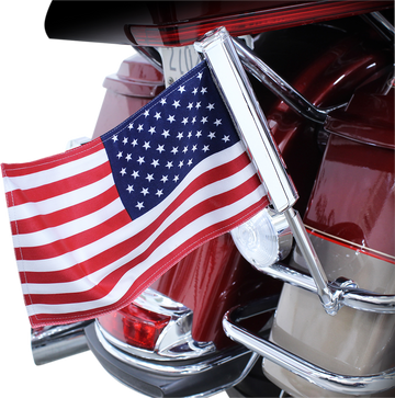 0521-1772 - CIRO U.S. Flag - LED Flagpole 70600