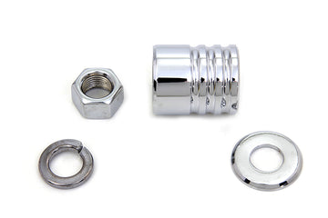 9994-4 - Front Axle Spacer Kit Groove Style Chrome