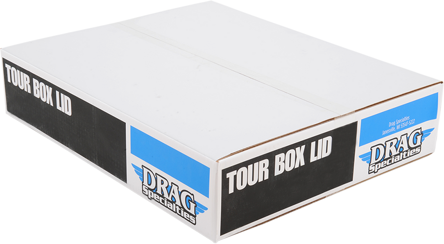 DRAG SPECIALTIES Precision Tourbox Trunk Lid - '06-'13 MTBY-1131