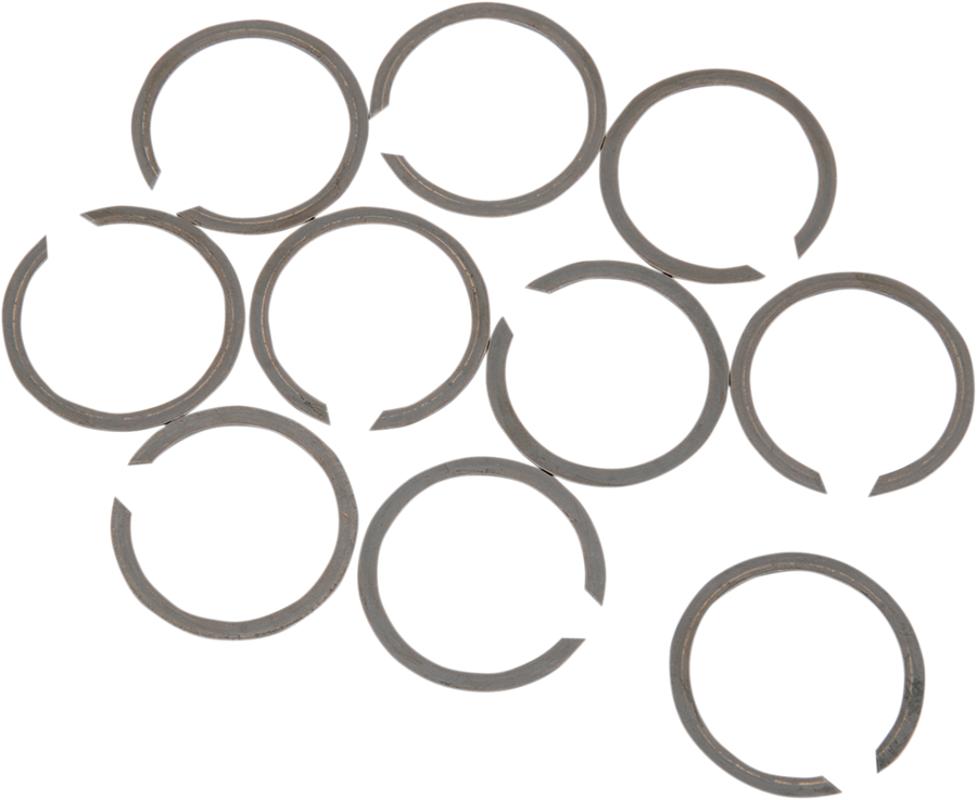 DS-188039 - EASTERN MOTORCYCLE PARTS Snap Ring Pion Shaft 87-94 XL A-11177